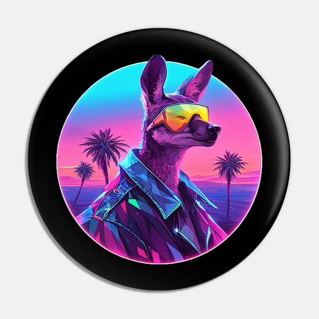 cool kangaroo Pin by StevenBag