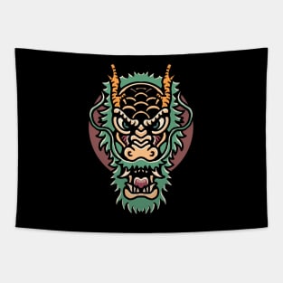 Green Dragon Tapestry