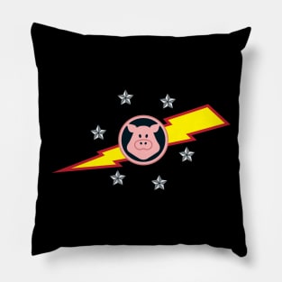 Pigs in Space Pillow