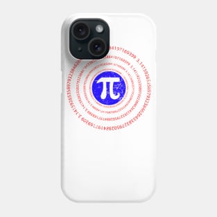 Pi Day Math Captain Funny Math Phone Case