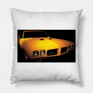 1970 GTO Pillow