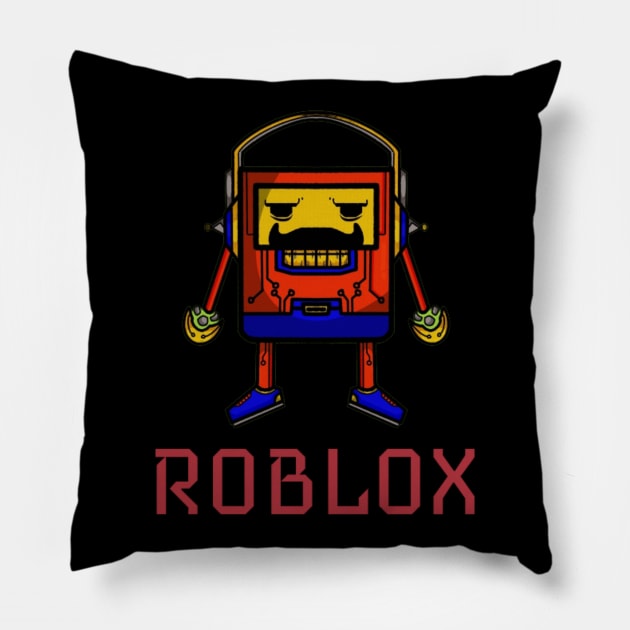Roblox Pillow by Tianna Bahringer