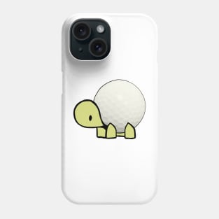 Golf turtle Phone Case