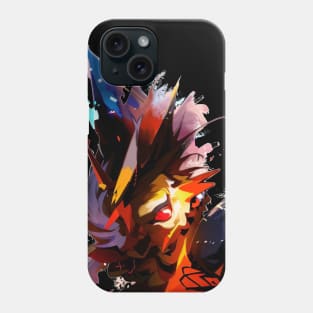 Yellow Goblin Right Demon Wing Phone Case