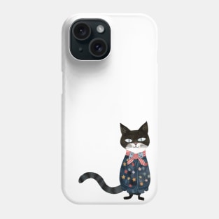 Catwalk Ready Kitten Phone Case