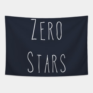 Zero Stars Tapestry