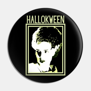 Yes, Hallokween, Slay! Pin