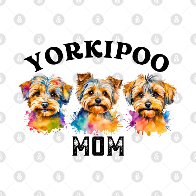 Yorkipoo MOM by Doodle and Things