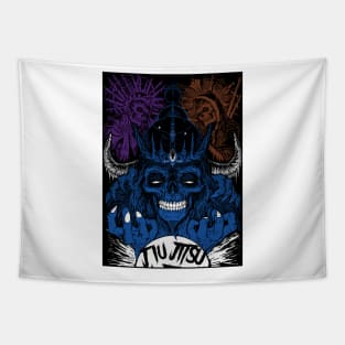 Metal Jitsu Tapestry