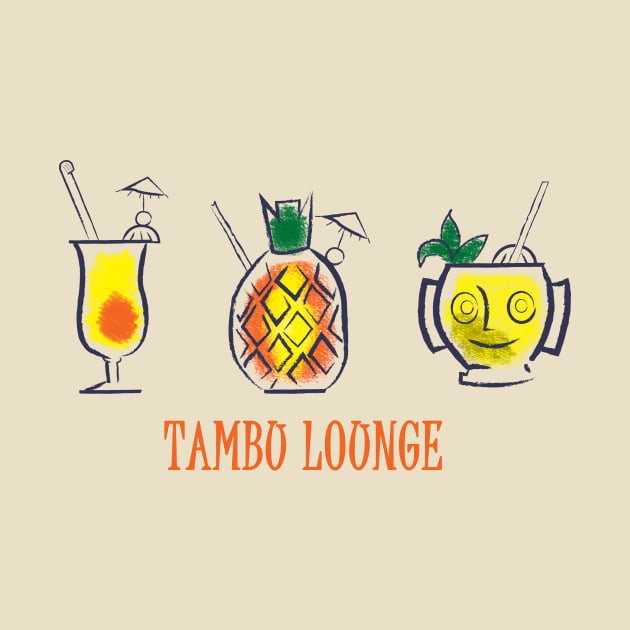 Tambu Lounge by Lunamis