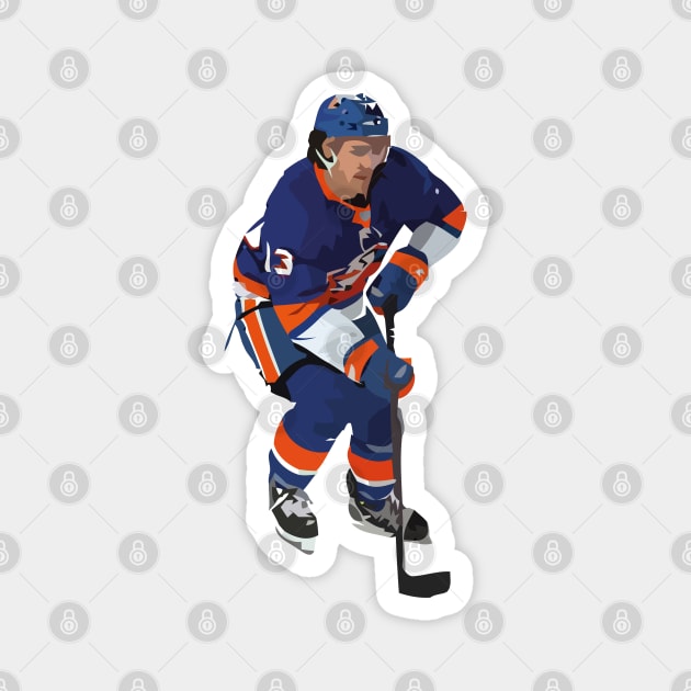 mat hockey Magnet by fooballmayfield