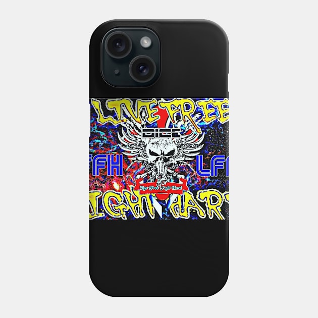 Dice games logo design Phone Case by Dice 