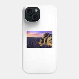 Piestewa Peak Sunrise Phone Case