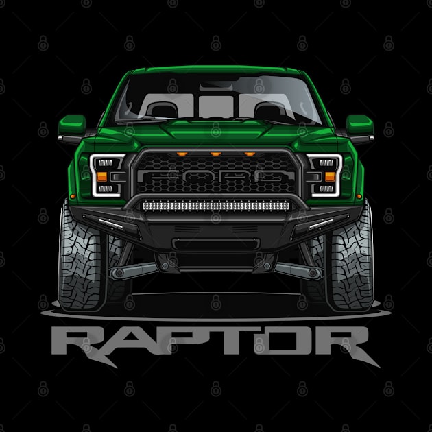 F-150 SVT Raptor (Forest Green) by Jiooji Project