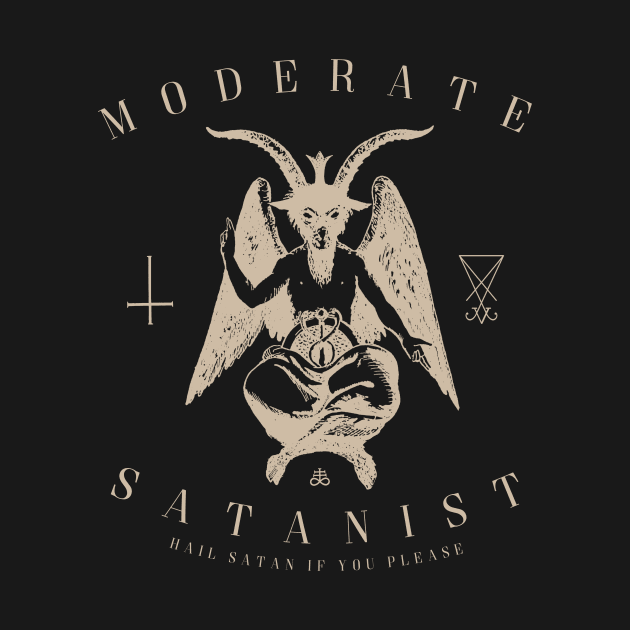 Moderate Satanist by TheZeroCorp