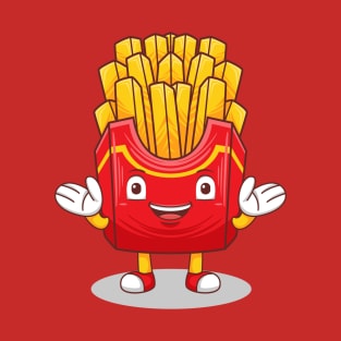 cute fries T-Shirt