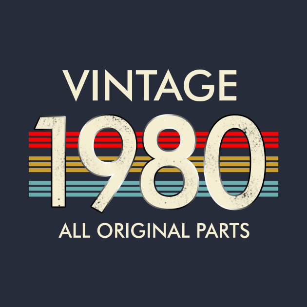 Vintage 1980 All Original Parts by louismcfarland