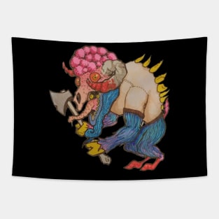 LumberGoat Tapestry