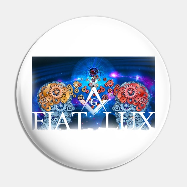 Fiat Lux in the exchange of ideas Light is created Pin by hclara23