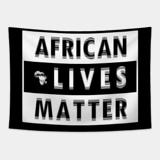 AFRICAN LIVES MATTER by AfreeKA -2 Tapestry