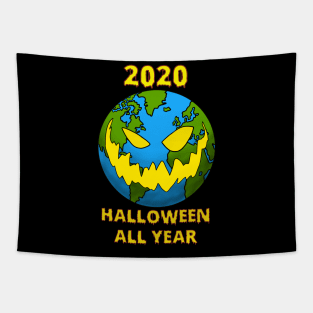 2020 All Year Halloween Tapestry