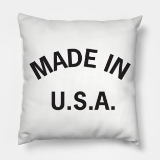 Made in USA Pillow