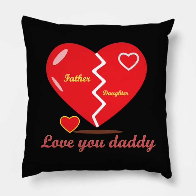 Fathers day 2020 Pillow by Maro Design