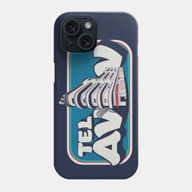 Tel Aviv Phone Case by TeeLAVIV