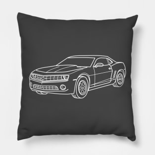 Chevy camaro Pillow