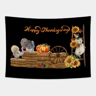 Happy Thanksgiving, Fall Tapestry