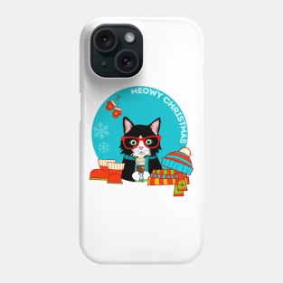 Meowy Christmas Phone Case