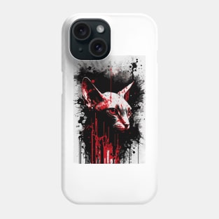 Sphynx Cat Portrait Phone Case