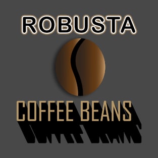 Robusta Coffee Beans T-Shirt