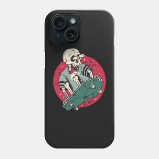 Skating till death Phone Case