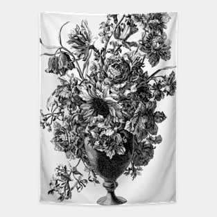 Flower Aesthetic Tapestry