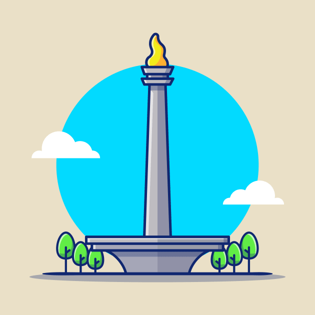 National Monument Monas by Catalyst Labs