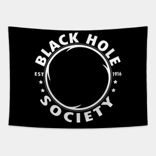 Black Hole society Tapestry