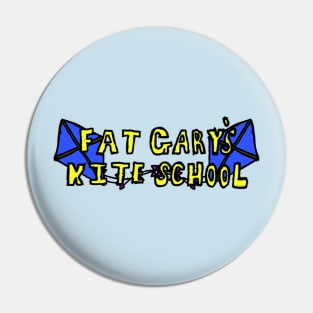 Fat Gary's Kite School Pin