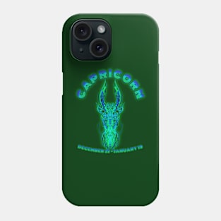 Capricorn 8b Forest Phone Case