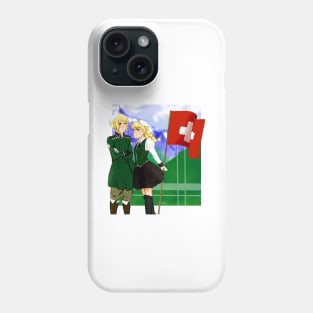 APH Switzerland and Nyo Switzerland Phone Case