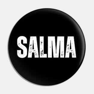 Salma Name Gift Birthday Holiday Anniversary Pin