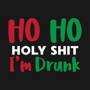 Holiday Drinking Funny Christmas Party Gift T-Shirt