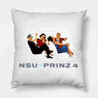 NSU PRINZ 4 - brochure Pillow