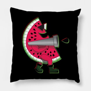 Mr. Watermelon Man Pillow