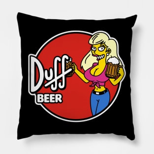 D. Beer Girl Pillow