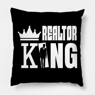 R e a l t o r  King Pillow