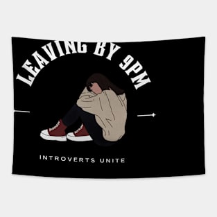 Introverts unite together Tapestry