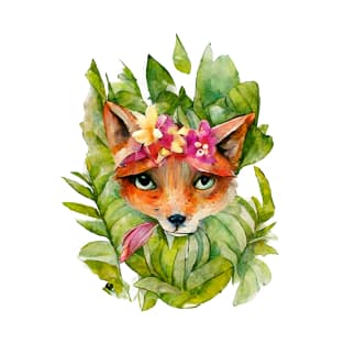 Fox in the tropics T-Shirt