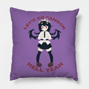 Filia Skullgirls Pillow