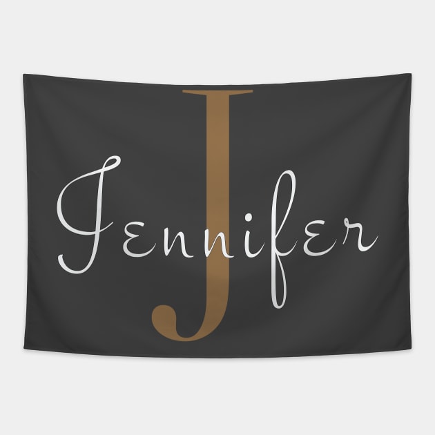 I am Jennifer Tapestry by AnexBm